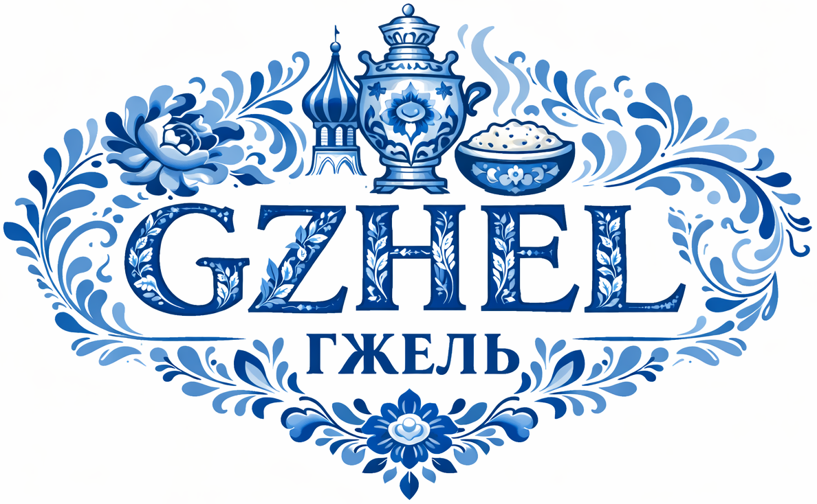 Gzhel Logo